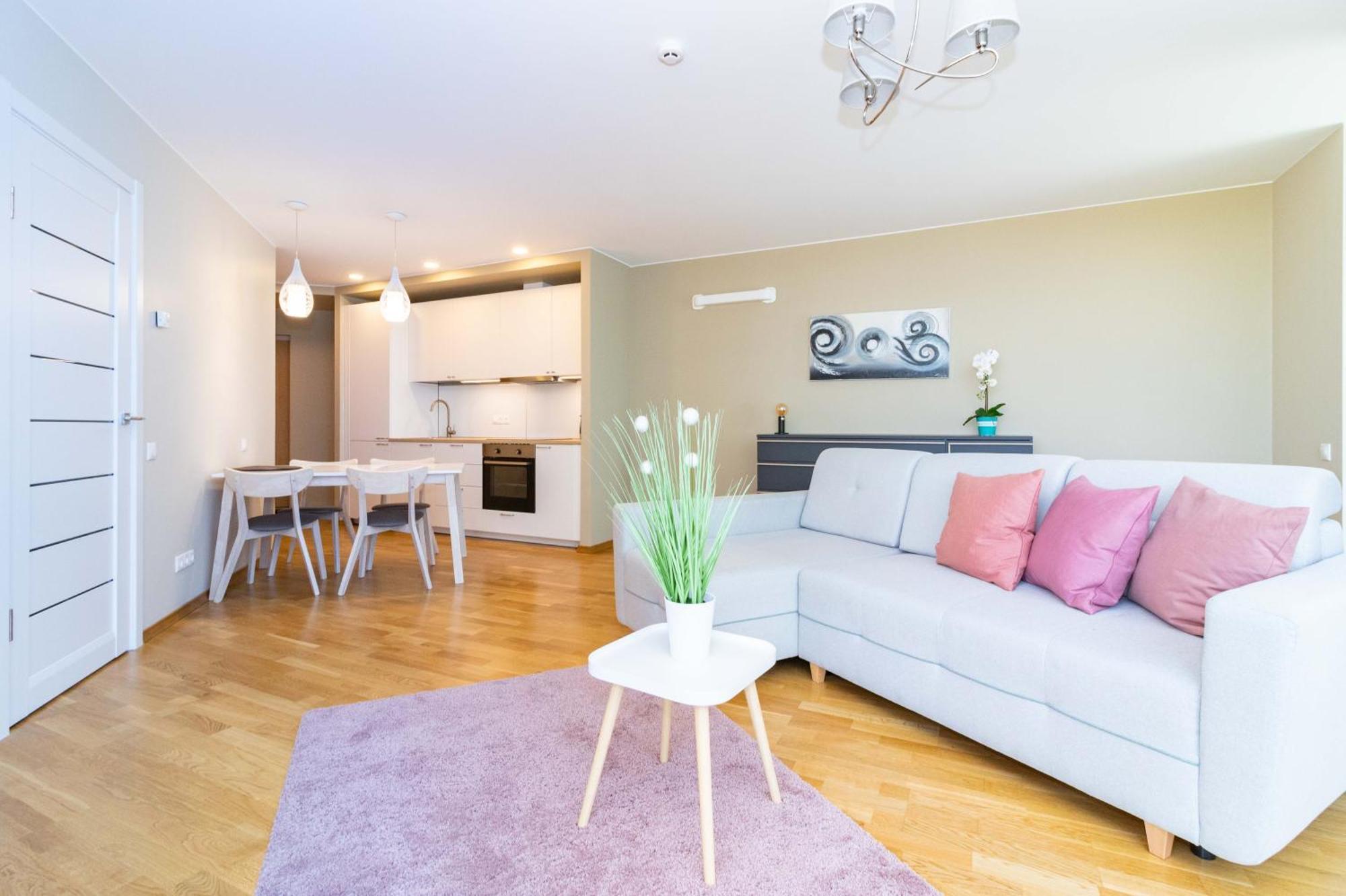 Elija Swan-Toy Apartments Šventoji Buitenkant foto