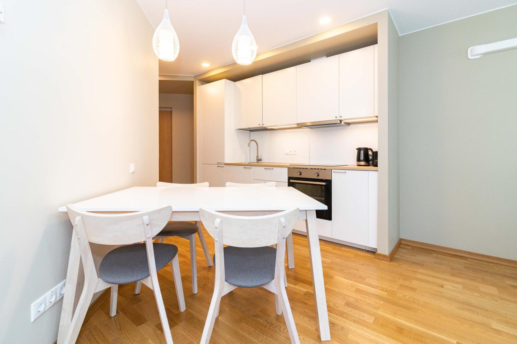 Elija Swan-Toy Apartments Šventoji Buitenkant foto