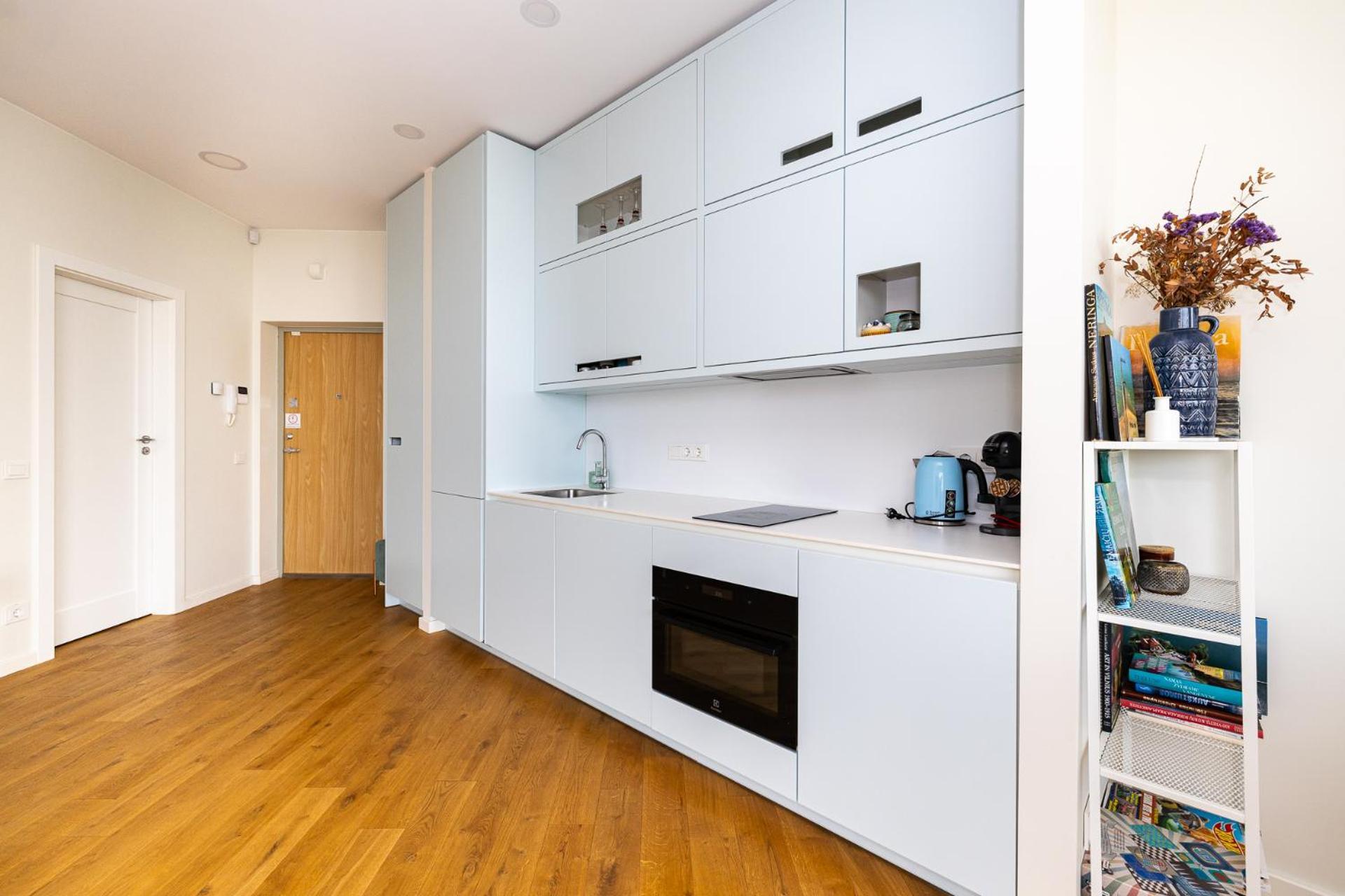 Elija Swan-Toy Apartments Šventoji Buitenkant foto