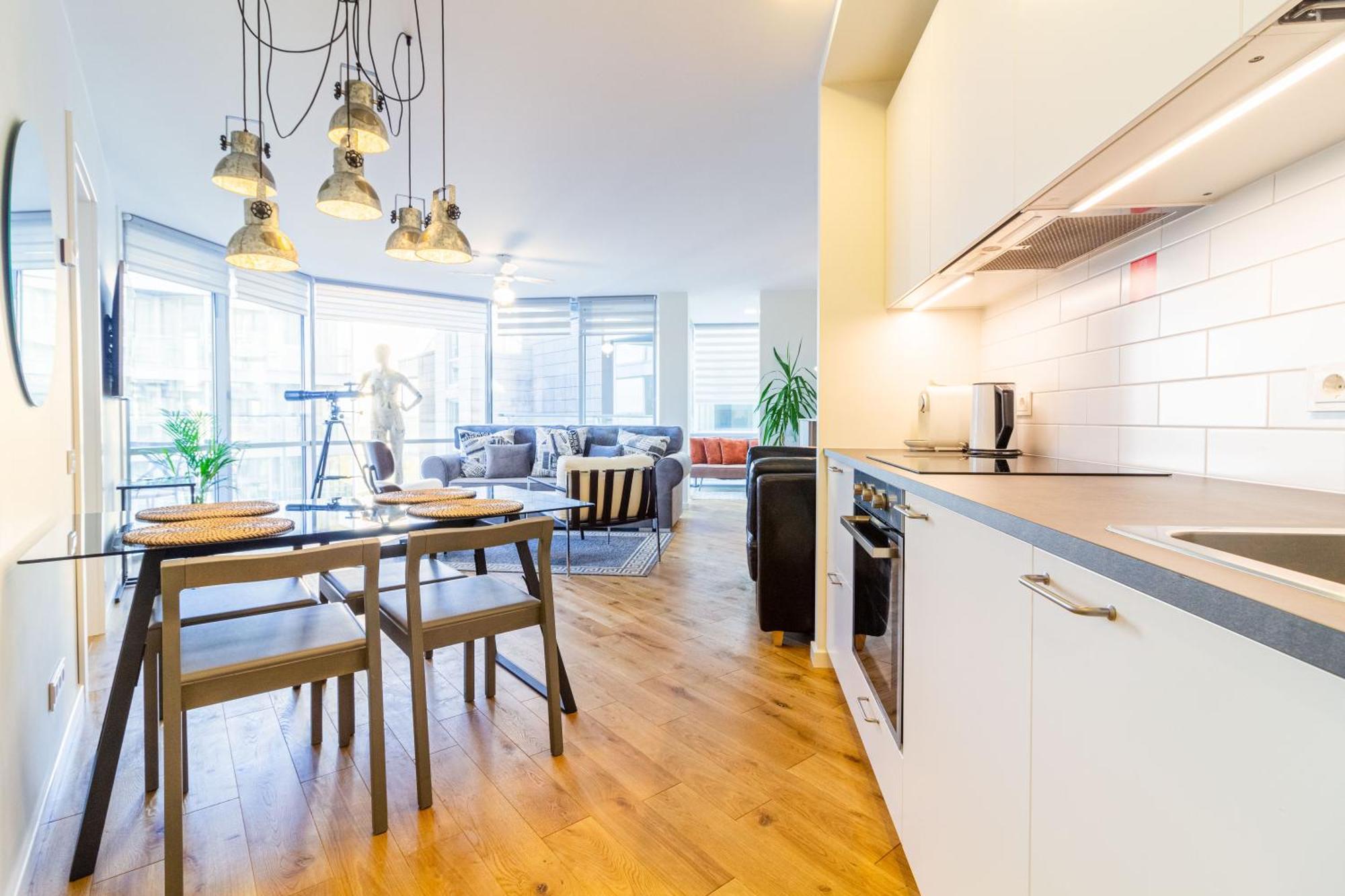 Elija Swan-Toy Apartments Šventoji Kamer foto