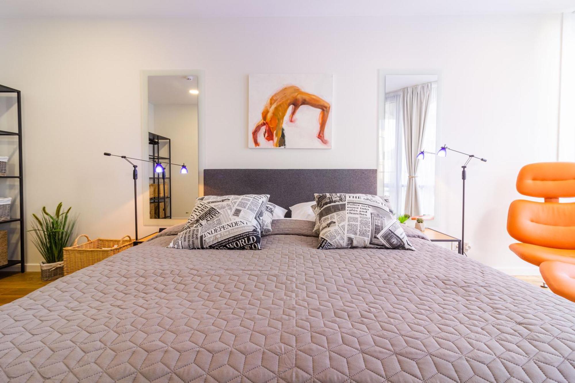 Elija Swan-Toy Apartments Šventoji Kamer foto