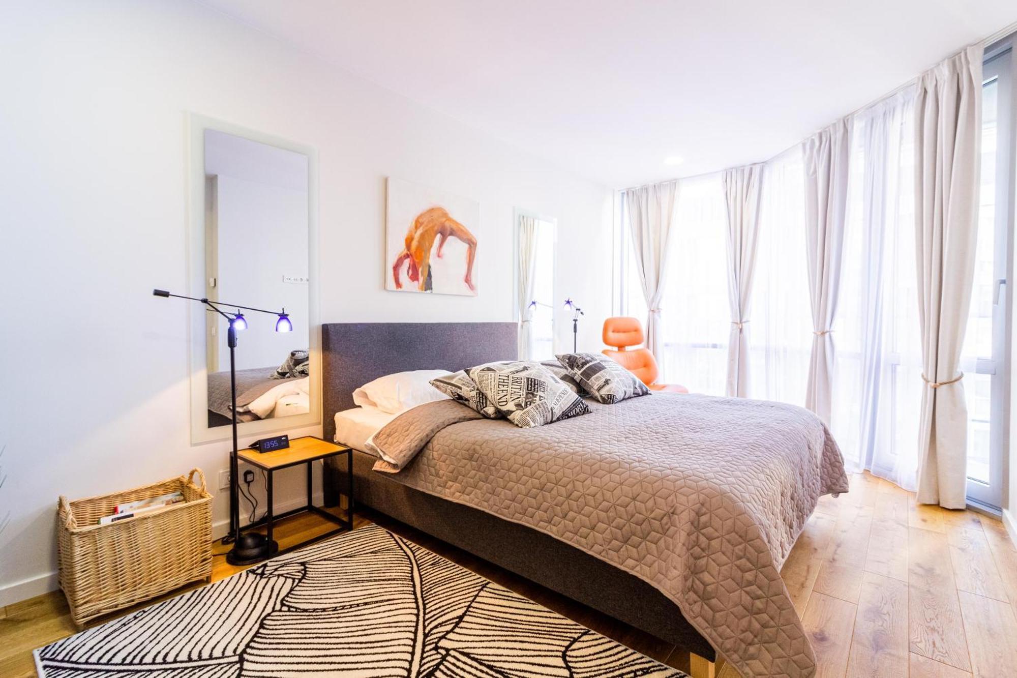 Elija Swan-Toy Apartments Šventoji Kamer foto