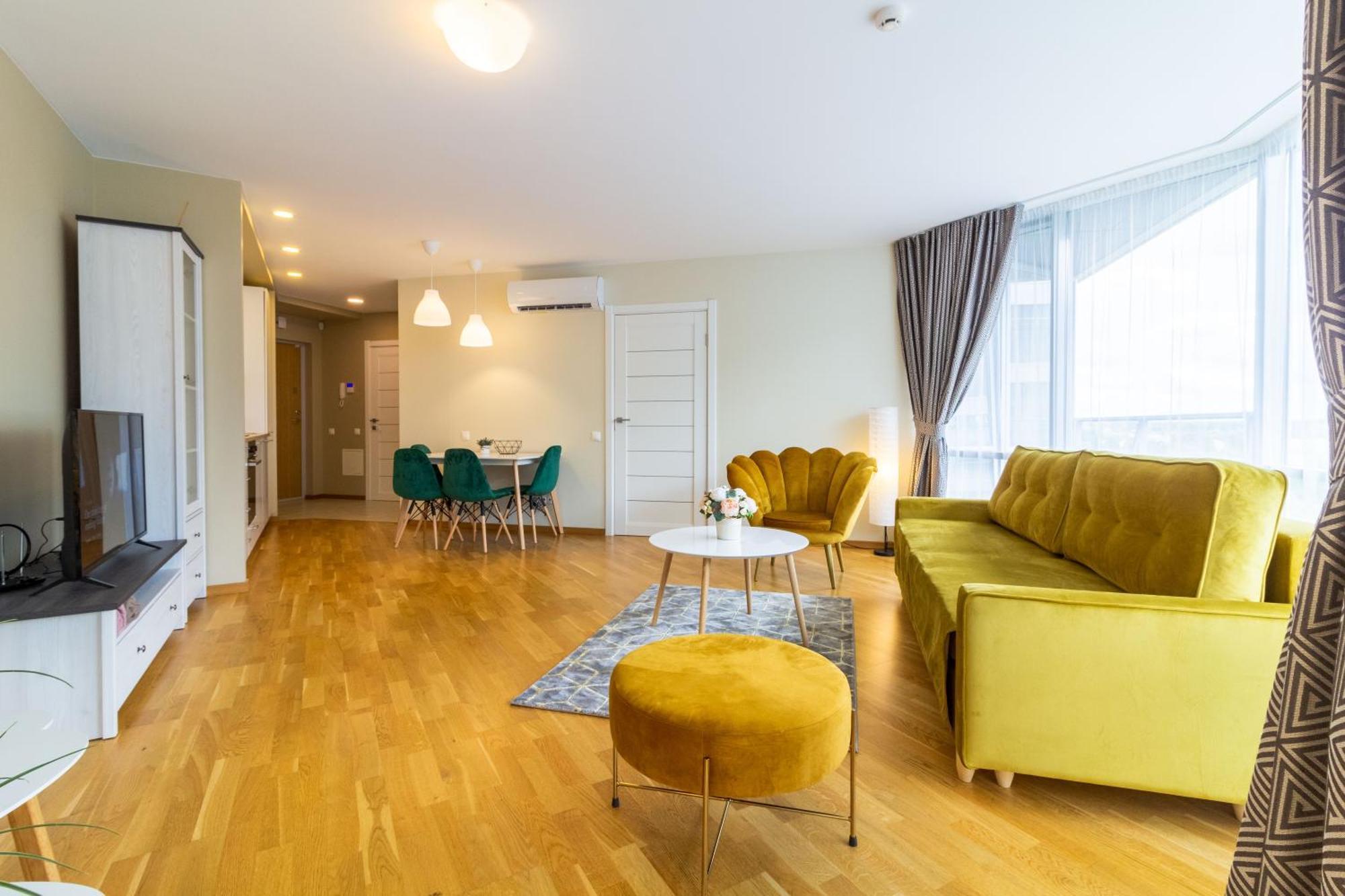 Elija Swan-Toy Apartments Šventoji Kamer foto