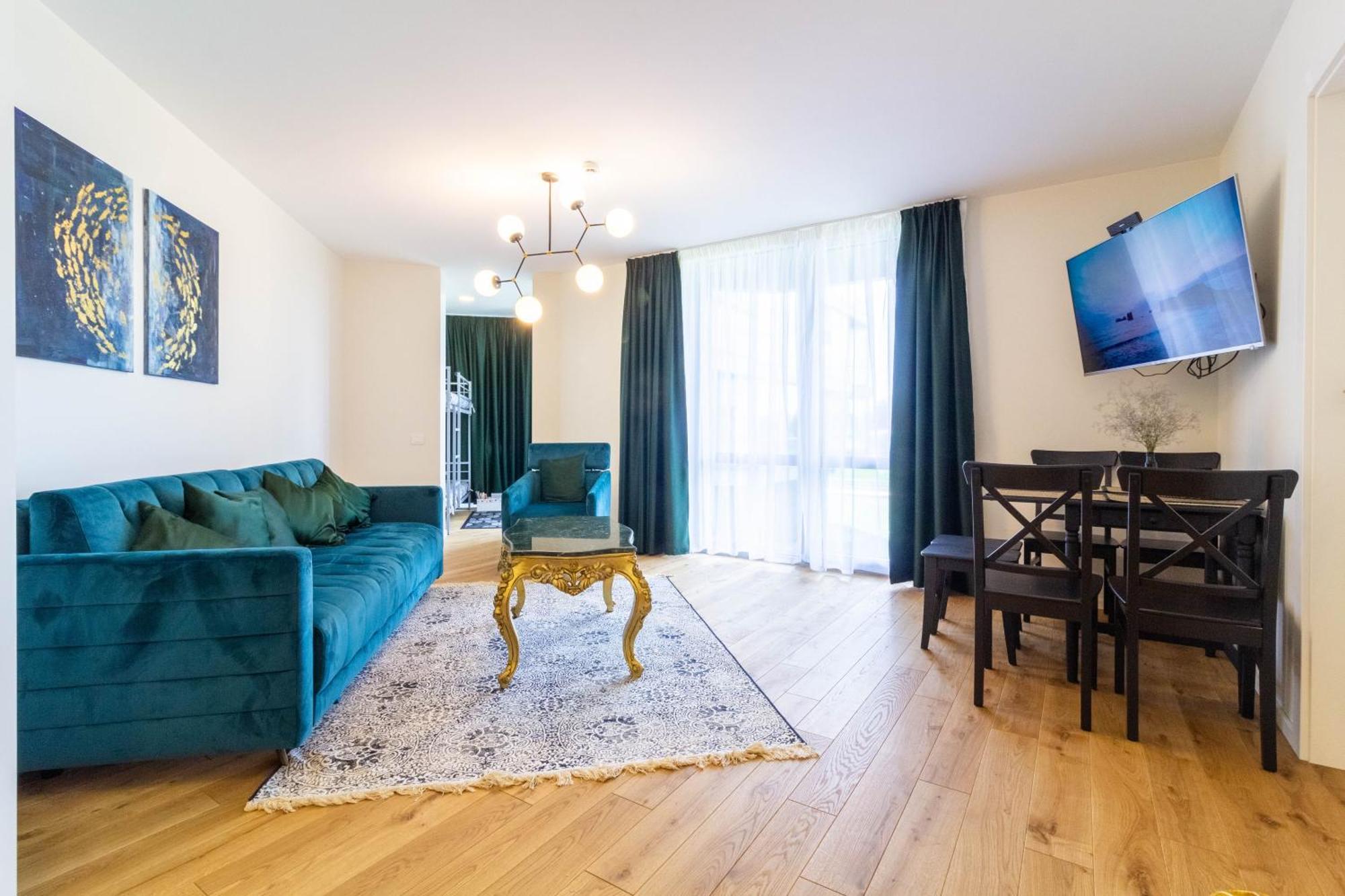 Elija Swan-Toy Apartments Šventoji Kamer foto