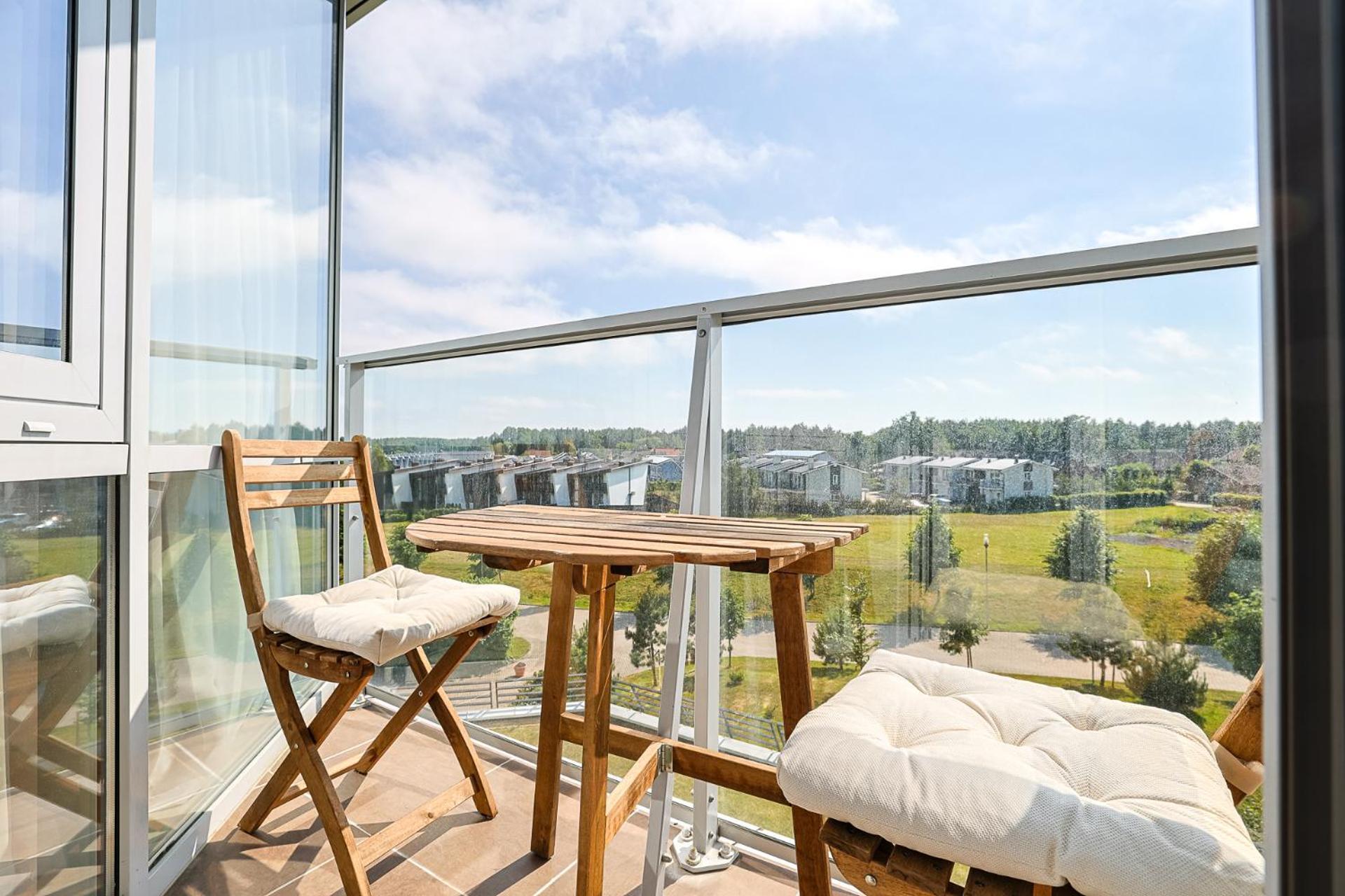 Elija Swan-Toy Apartments Šventoji Buitenkant foto